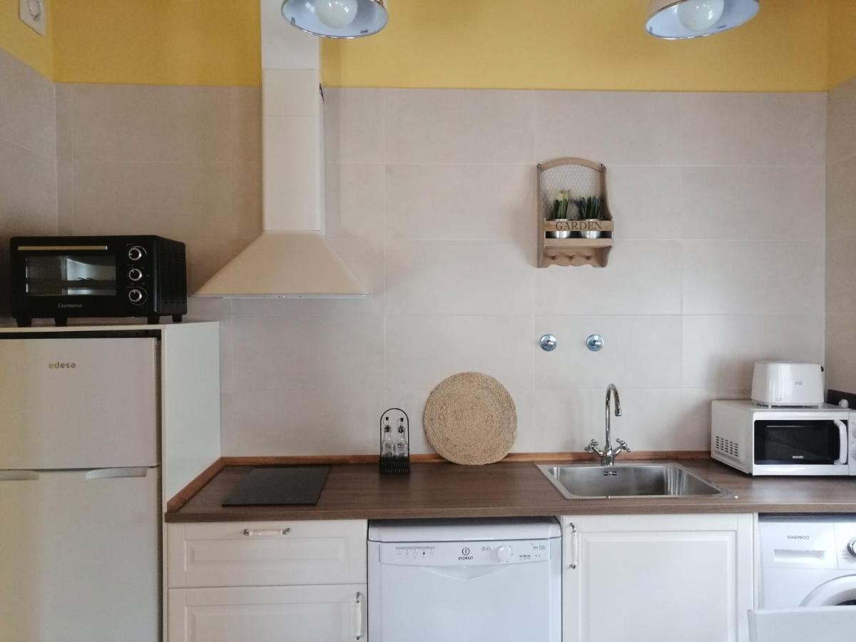 Ferienwohnung El Aterpe Aldehuela del Rincón Exterior foto