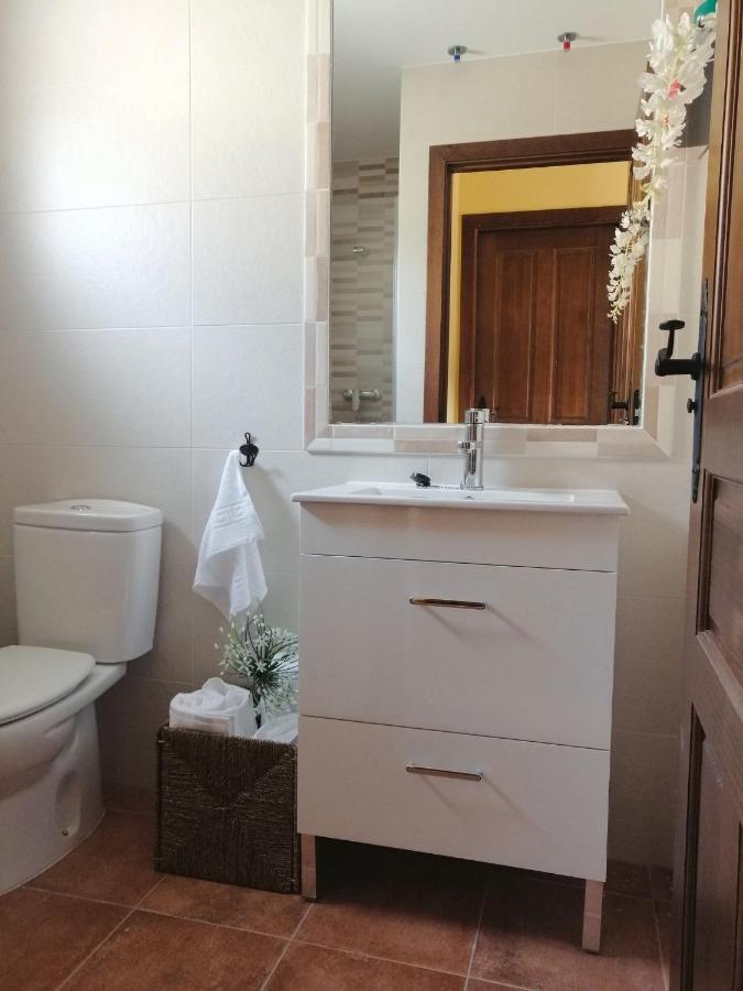 Ferienwohnung El Aterpe Aldehuela del Rincón Exterior foto