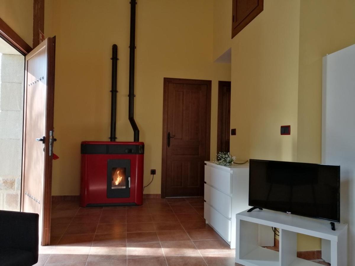 Ferienwohnung El Aterpe Aldehuela del Rincón Exterior foto