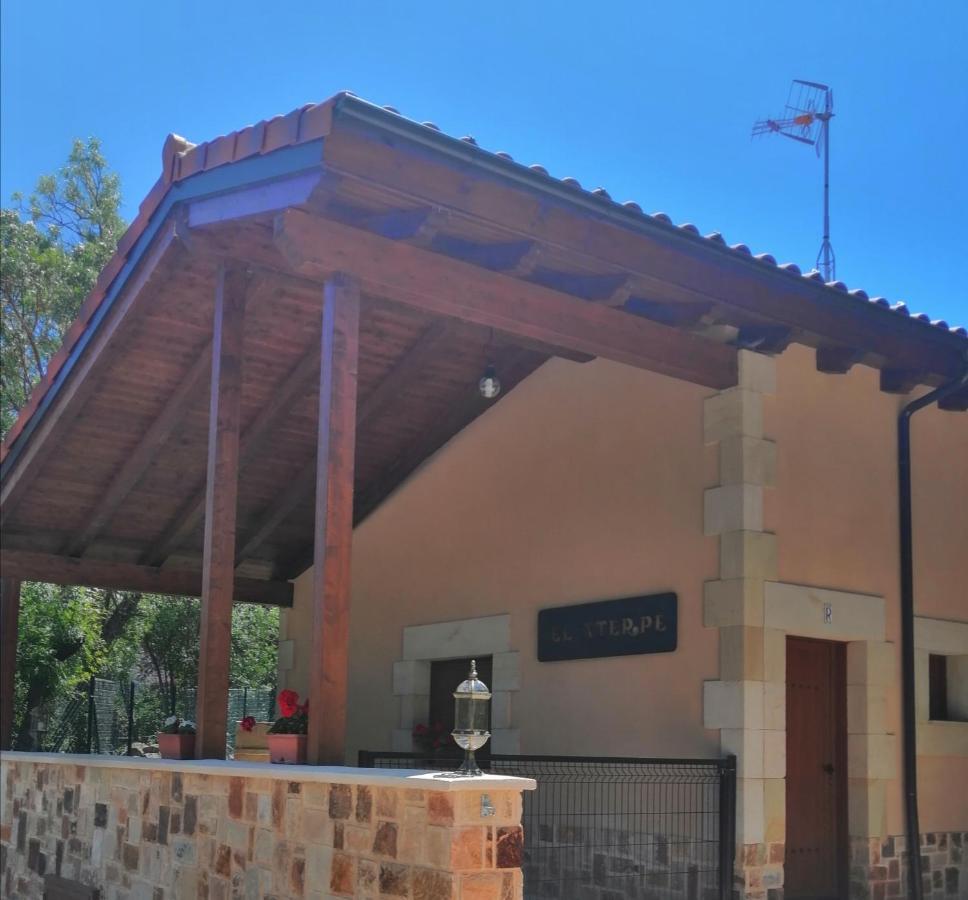 Ferienwohnung El Aterpe Aldehuela del Rincón Exterior foto